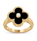 VAN CLEEF AND ARPELS 18k Vintage Alhambra ring, 1 motif - Image 2