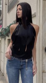 CHANEL White CC Enamel Chain Necklace Belt - Image 6