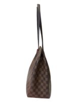 LOUIS VUITTON Damier Leather Partioli XL Handbag - Image 3