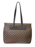 LOUIS VUITTON Damier Leather Partioli XL Handbag
