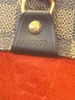LOUIS VUITTON Damier Leather Partioli XL Handbag - Image 13