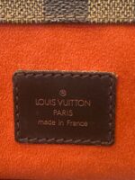 LOUIS VUITTON Damier Leather Partioli XL Handbag - Image 12