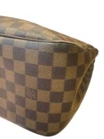 LOUIS VUITTON Damier Leather Partioli XL Handbag - Image 7