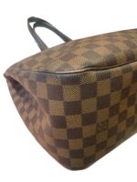 LOUIS VUITTON Damier Leather Partioli XL Handbag - Image 8