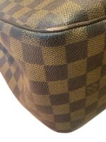 LOUIS VUITTON Damier Leather Partioli XL Handbag - Image 9