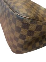 LOUIS VUITTON Damier Leather Partioli XL Handbag - Image 10