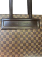 LOUIS VUITTON Damier Leather Partioli XL Handbag - Image 5
