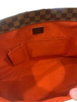LOUIS VUITTON Damier Leather Partioli XL Handbag - Image 11