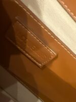 JACQUEMUS Le Bambinou Cognac Leather Bag - Image 10