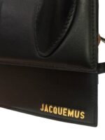JACQUEMUS the Medium Chiquito Black Leather Bag - Image 6