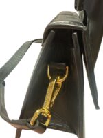 JACQUEMUS the Medium Chiquito Black Leather Bag - Image 7