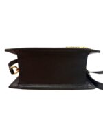 JACQUEMUS the Medium Chiquito Black Leather Bag - Image 5