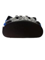 LOUIS VUITTON Christopher MM Grey Turquoise Backpack Limiter Edition - Image 5