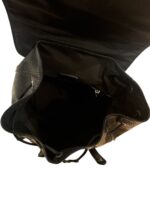LOUIS VUITTON Christopher MM Grey Turquoise Backpack Limiter Edition - Image 7