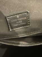 LOUIS VUITTON Christopher MM Grey Turquoise Backpack Limiter Edition - Image 9